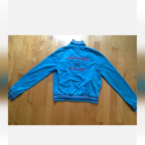 Wet Seal East Village New York Film Academy 1962 Sweat Jacket Size Medium Vintag - Picture 13 of 13